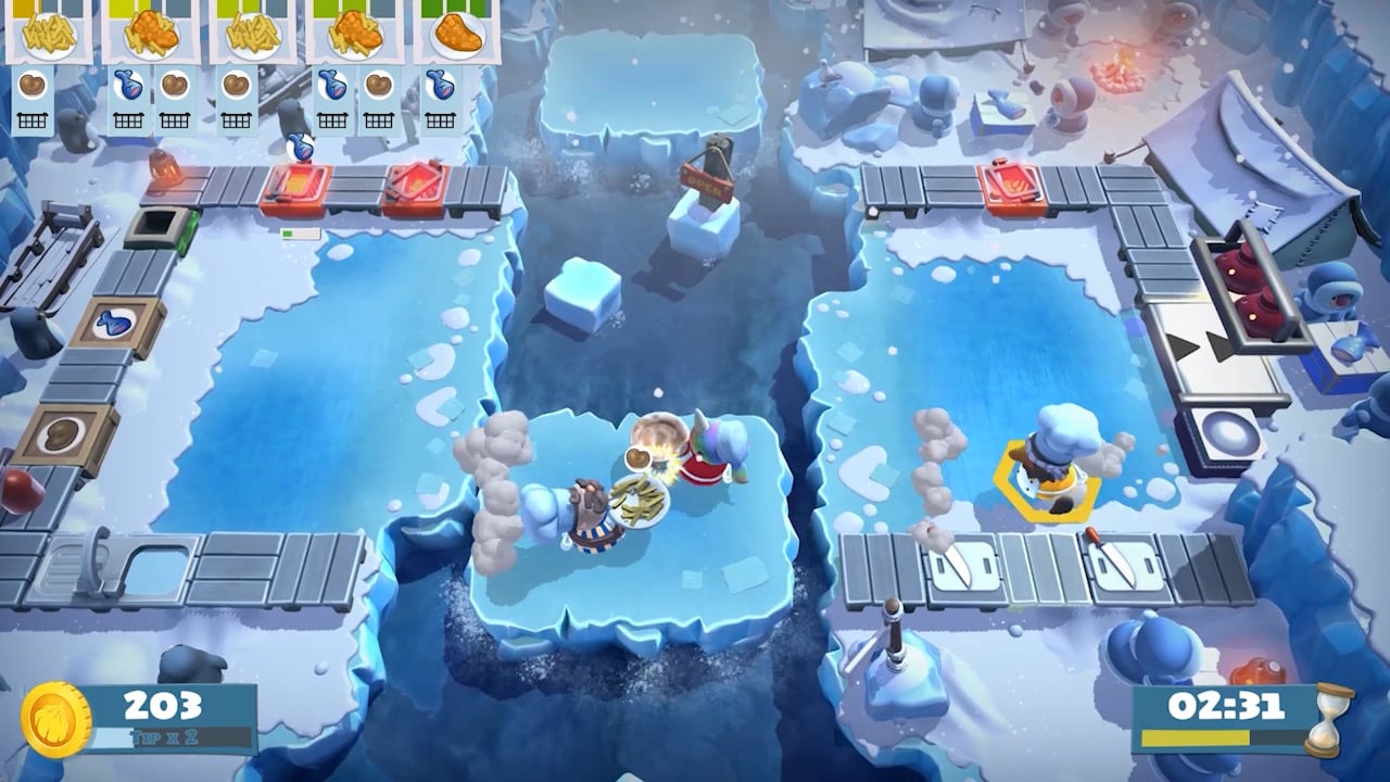 Overcooked! All You Can Eat review: Delicious fun even when things get  choppy