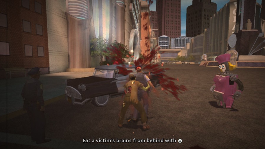 Stubbs the Zombie in Rebel Without a Pulse Review - Screenshot 2 of 4