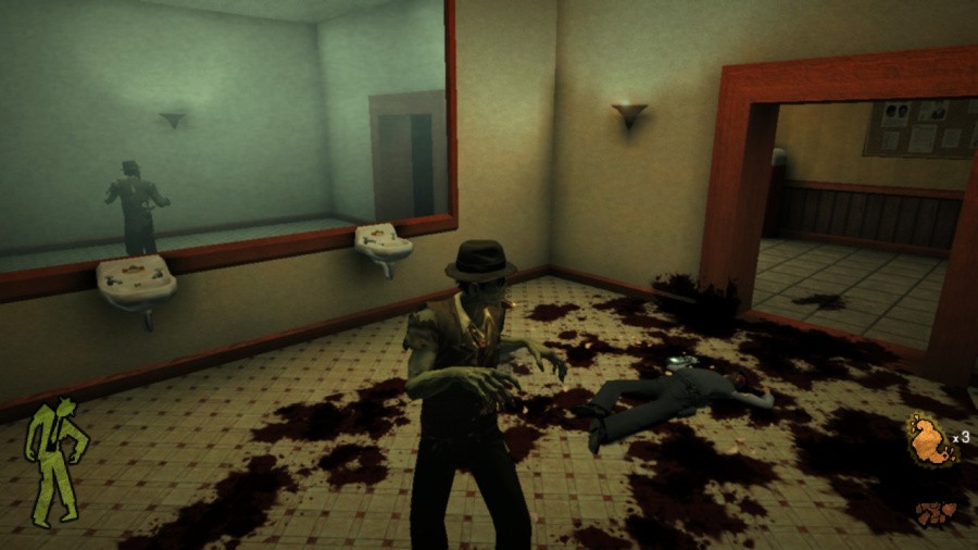Stubbs the Zombie in Rebel Without a Pulse Review - Screenshot 3 of 4