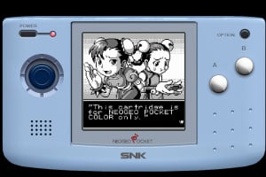 Neo Geo Pocket Color Selection Vol.1 Screenshot