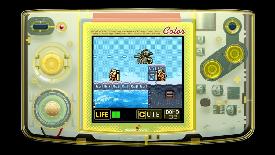 Neo Geo Pocket Color Selection Vol.1 Review - Screenshot 1 of 4