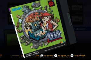 Neo Geo Pocket Color Selection Vol.1 Screenshot