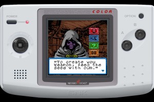 Neo Geo Pocket Color Selection Vol.1 Screenshot
