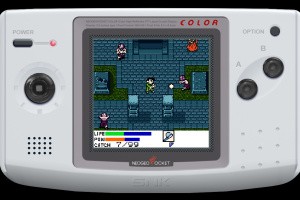 Neo Geo Pocket Color Selection Vol.1 Screenshot