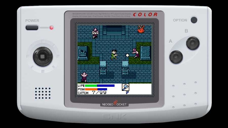 Neo Geo Pocket Color Selection Vol.1 Review - Screenshot 1 of 4