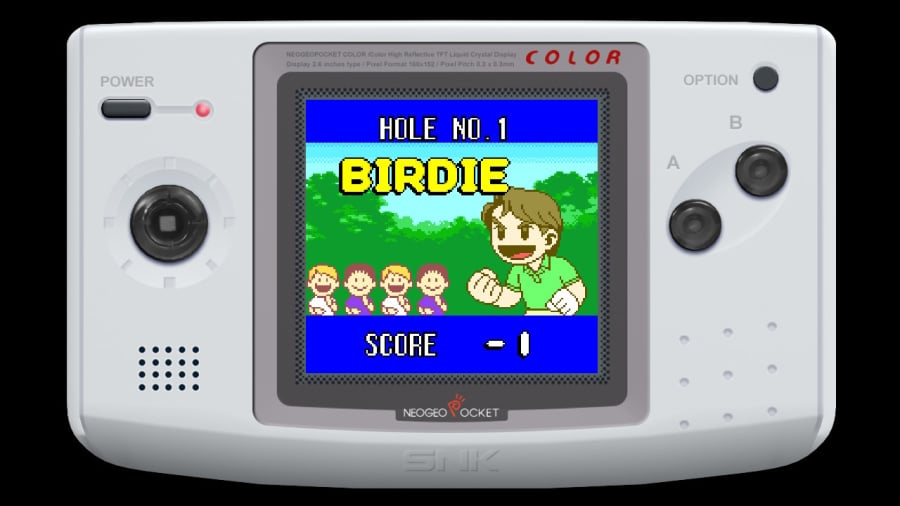 Neo Geo Pocket Color Selection Vol.1 Review - Screenshot 1 of 4