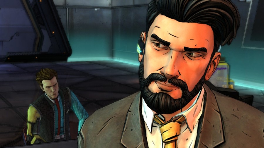 Tales from the Borderlands Review - Screenshot 1 of 5