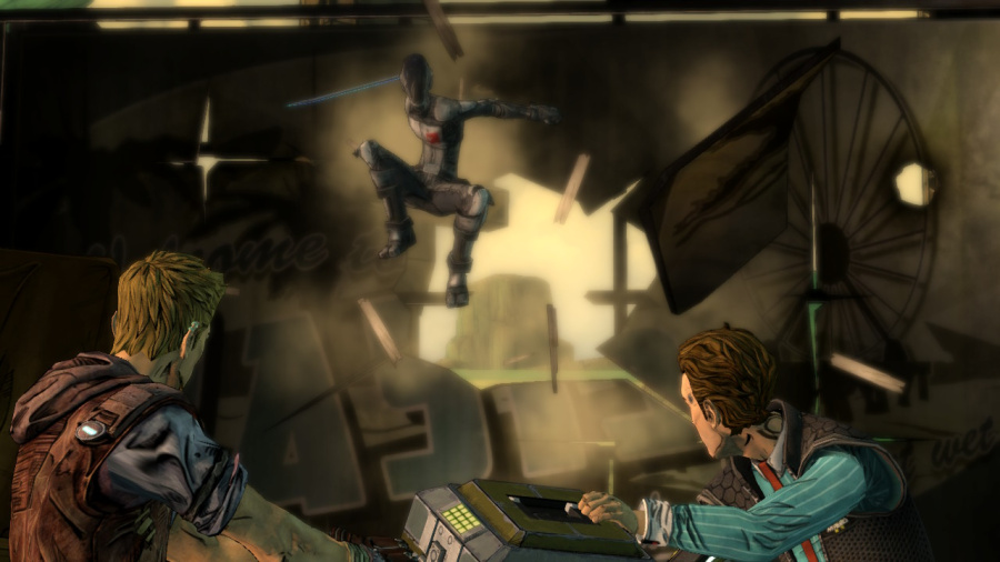 Tales from the Borderlands Review - Screenshot 1 of 5