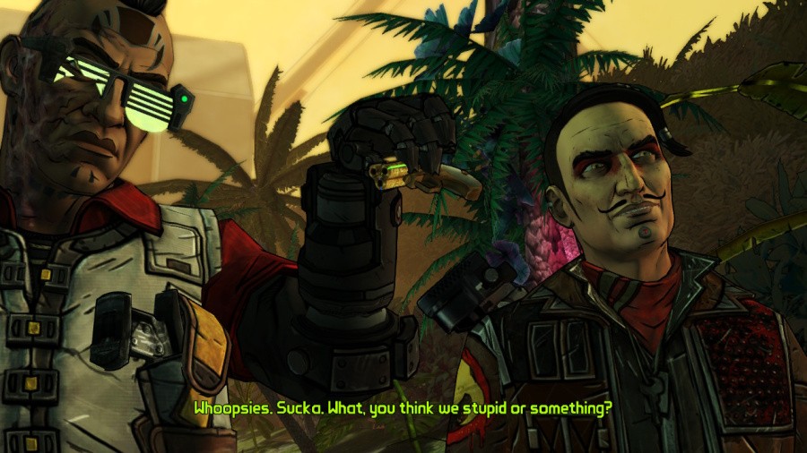 Tales from the Borderlands Review - Screenshot 2 of 5