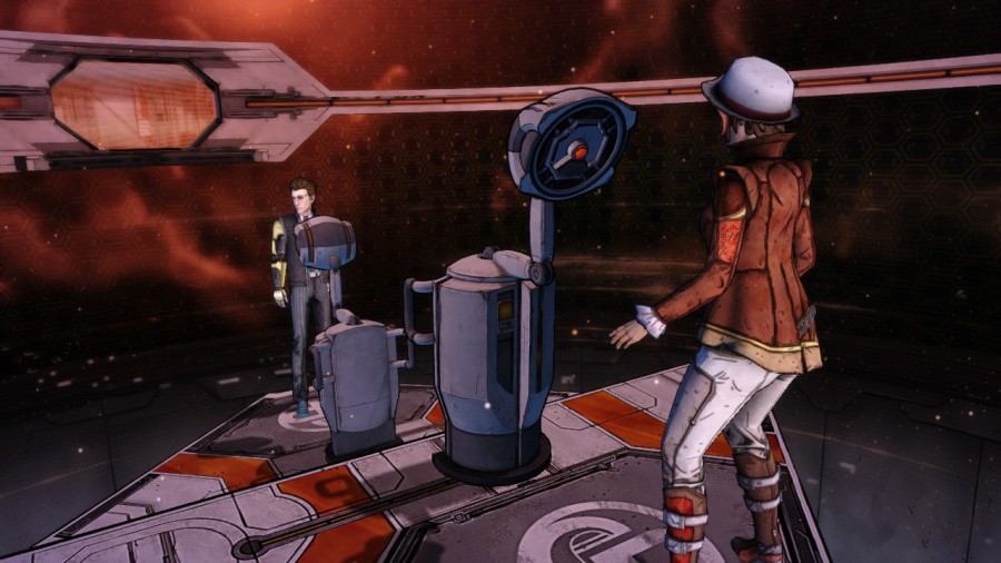 Tales from the Borderlands Review - Screenshot 1 of 5