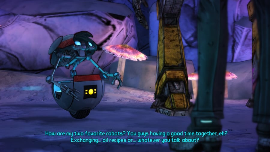 Tales from the Borderlands Review - Screenshot 2 of 5