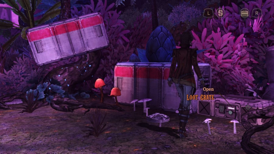 Tales from the Borderlands Review - Screenshot 3 of 5