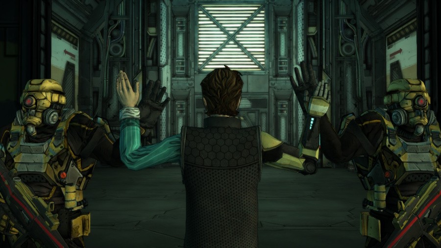 Tales from the Borderlands Review - Screenshot 3 of 5