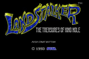 Landstalker: The Treasures of King Nole Screenshot