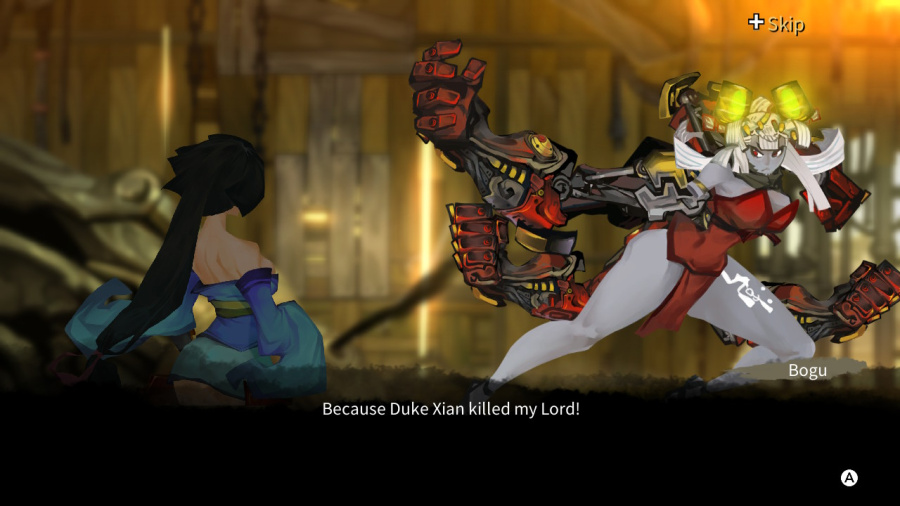 Bladed Fury Review - Screenshot 4 of 4
