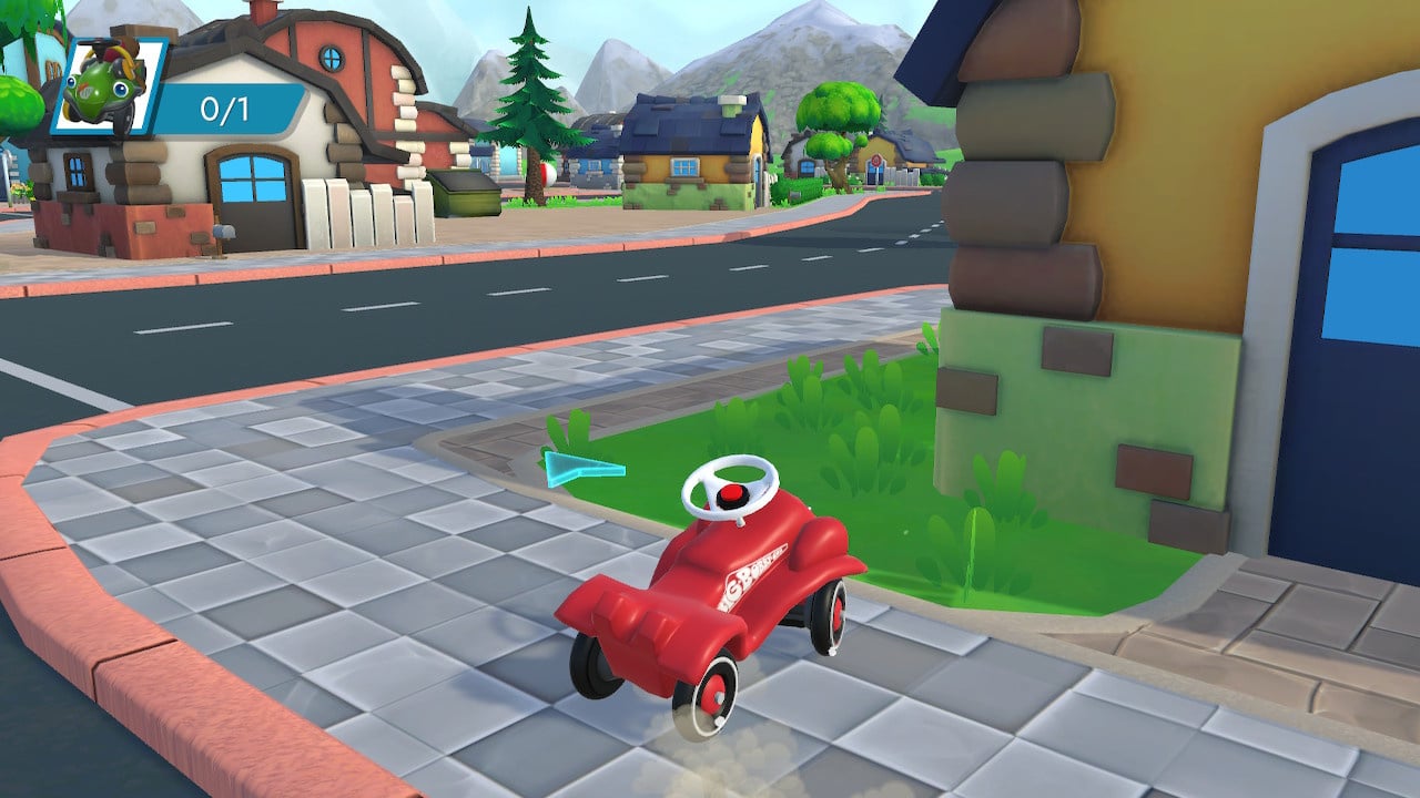 BIG-Bobby-Car - The Big Race (2020), Switch Game