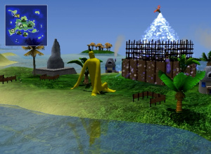 Doshin The Giant Review - Screenshot 5 of 5