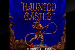 Arcade Archives Haunted Castle Screenshot