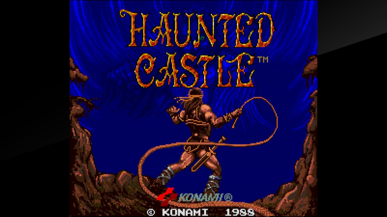 haunted castle arcade ost