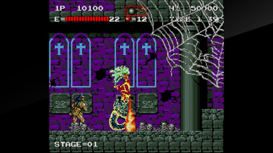 Arcade Archives Haunted Castle Review - Screenshot 1 of 5