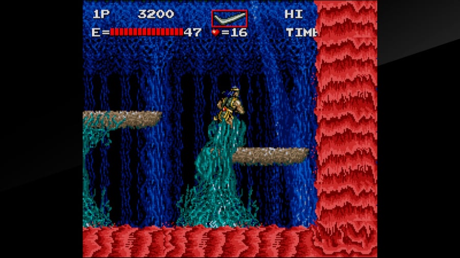 Arcade Archives Haunted Castle Review - Screenshot 2 of 5