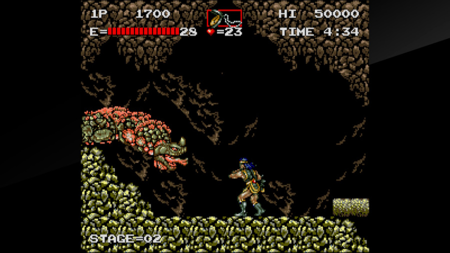 Arcade Archives Haunted Castle Review - Screenshot 1 of 5