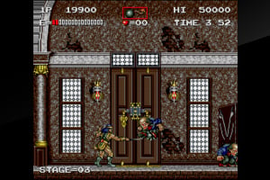 Arcade Archives Haunted Castle Screenshot