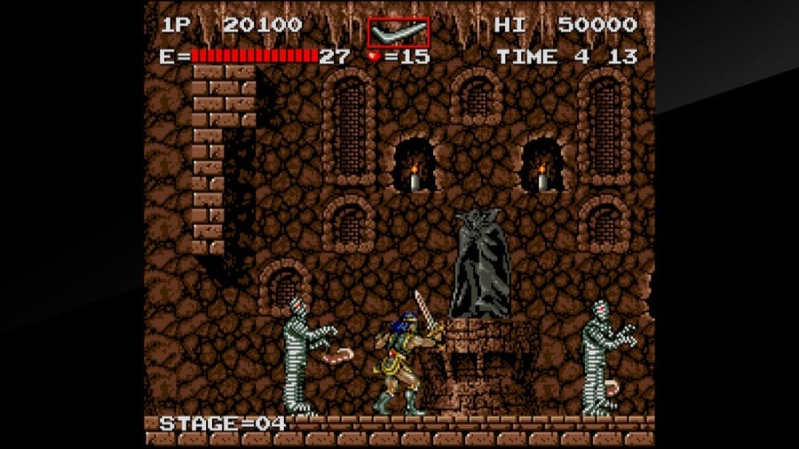 Arcade Archives Haunted Castle Review - Screenshot 4 of 5