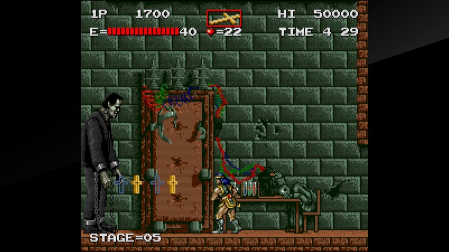 Arcade Archives Haunted Castle Review - Screenshot 3 of 5