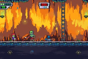 Moon Raider Screenshot