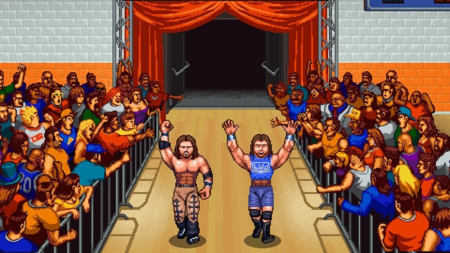 RetroMania Wrestling Review - Screenshot 2 of 5