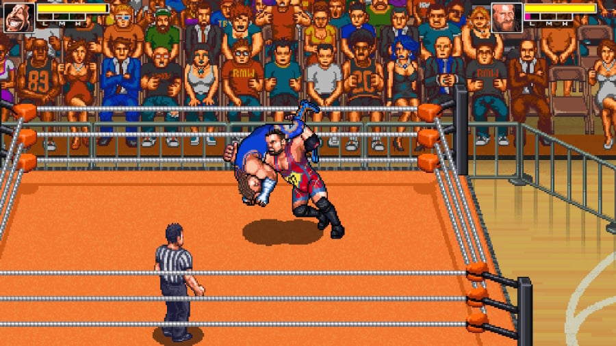 RetroMania Wrestling Review - Screenshot 3 of 5