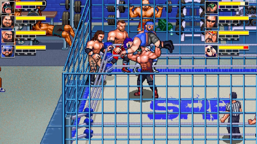 RetroMania Wrestling Review - Screenshot 5 of 5