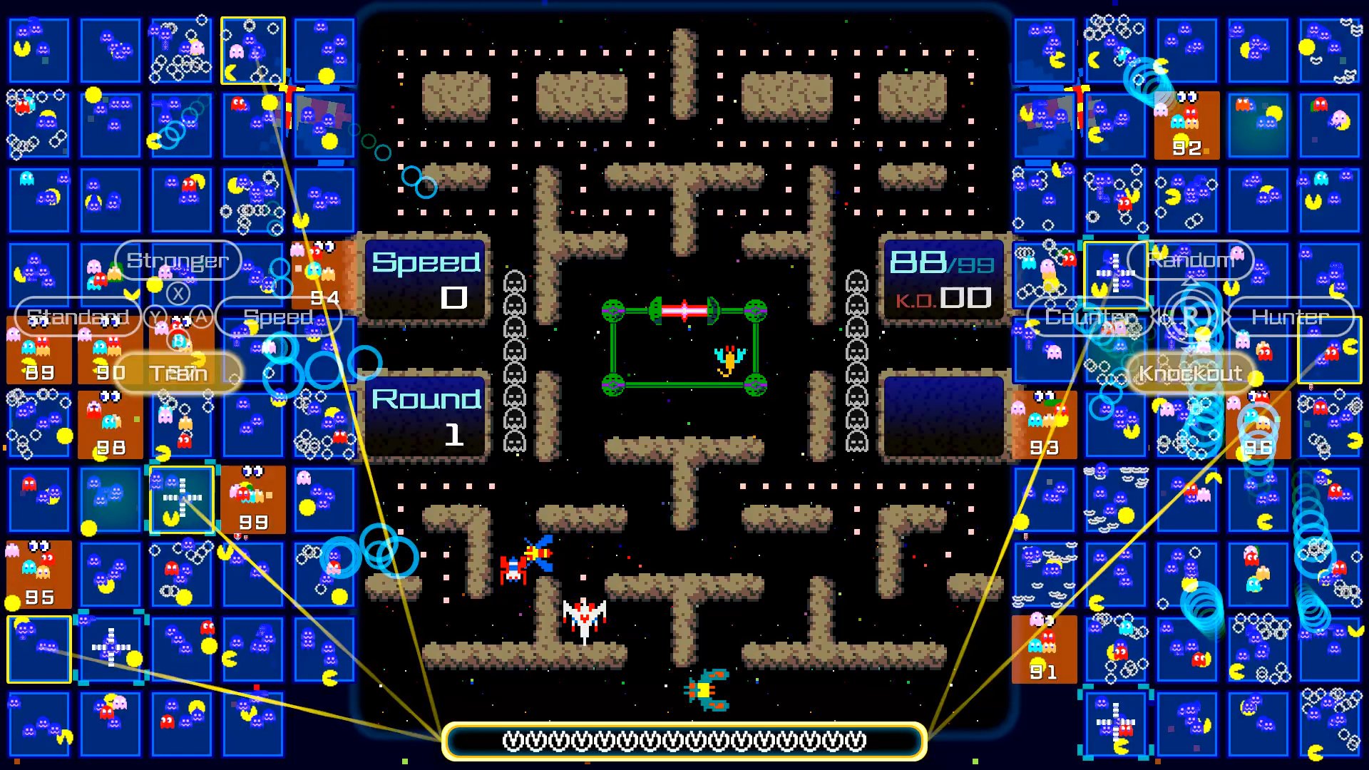 pac man 99 online