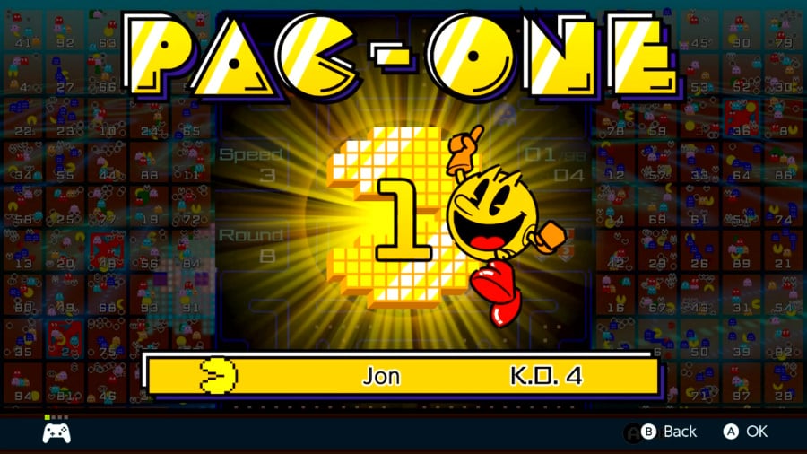 pac man 99 update