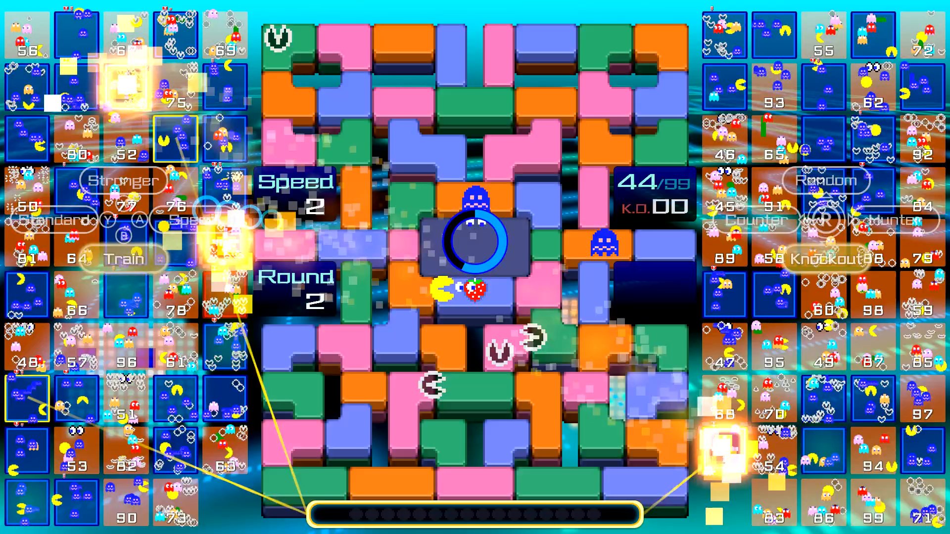 Pac-Man 99 to shut down online services in October — MP3s & NPCs