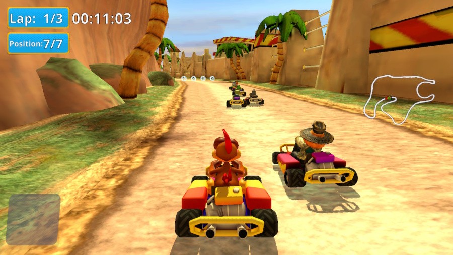 Moorhuhn Kart 2 Review - Screenshot 5 of 5