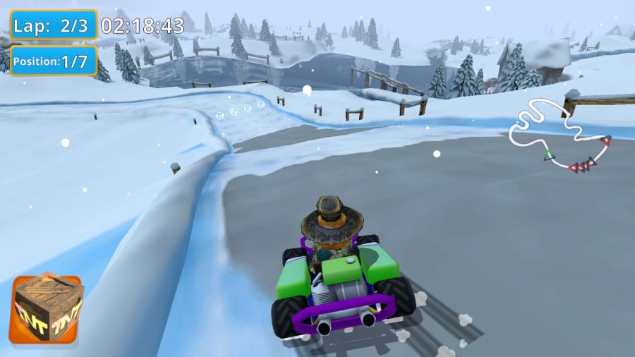 Moorhuhn Kart 2 Review - Screenshot 5 of 5