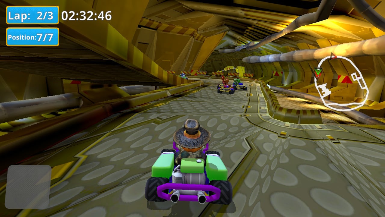 Game Classification : Crazy Chicken Kart 2 (2004)