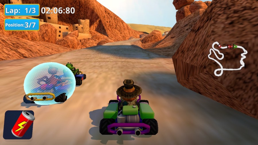 Moorhuhn Kart 2 Review - Screenshot 2 of 5