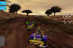 Moorhuhn Kart 2 Screenshot
