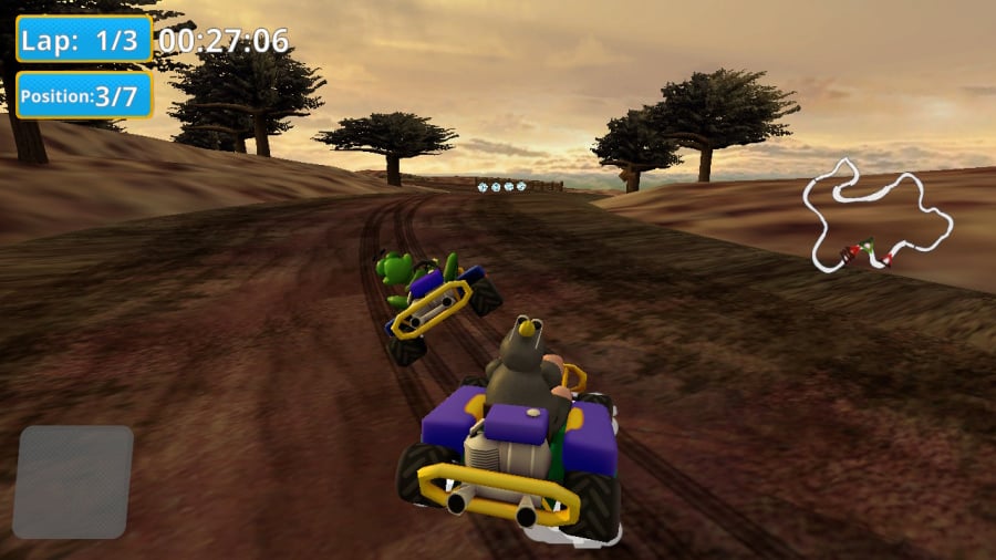 Moorhuhn Kart 2 Review - Screenshot 3 of 5