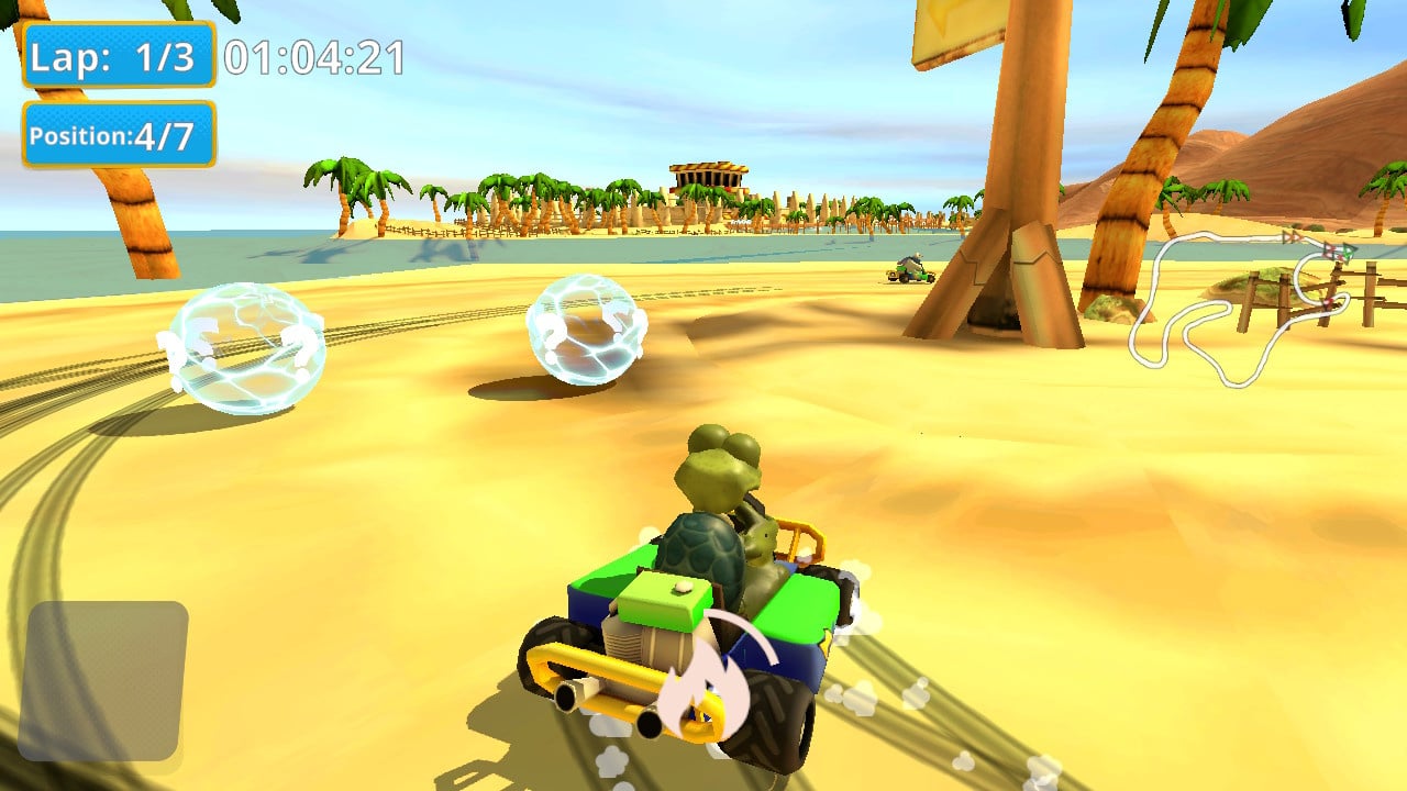 Game Classification : Crazy Chicken Kart 2 (2004)