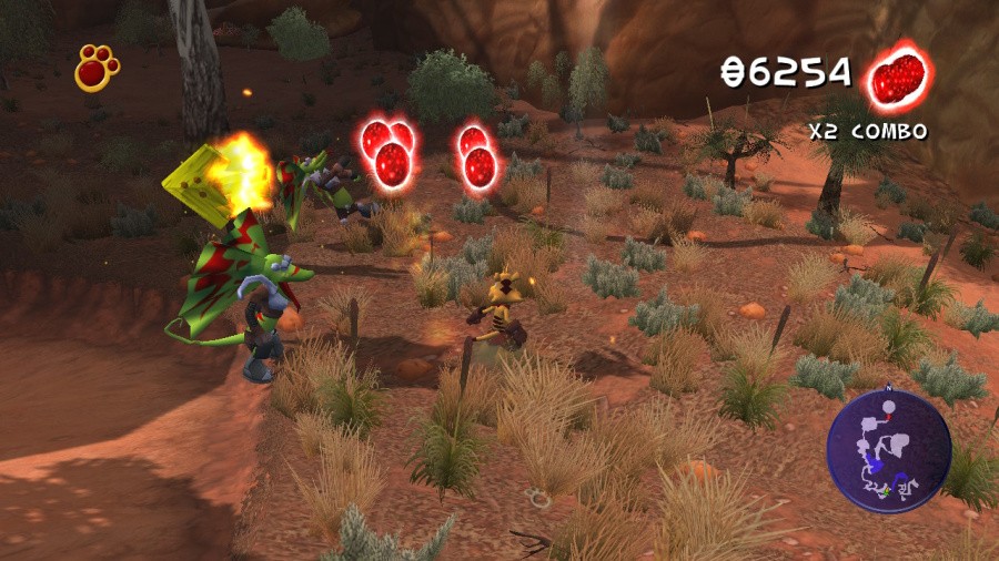 TY the Tasmanian Tiger 2: Bush Rescue HD Review - Screenshot 3 of 4