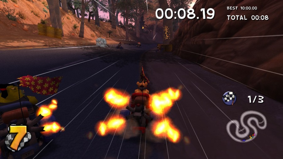 TY the Tasmanian Tiger 2: Bush Rescue HD Review - Screenshot 2 of 4