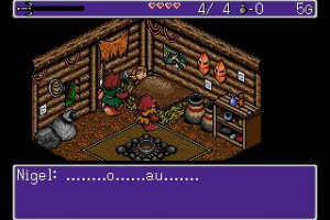 Landstalker: The Treasures of King Nole Screenshot