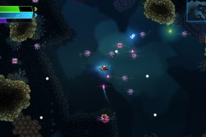 Astro Aqua Kitty Screenshot