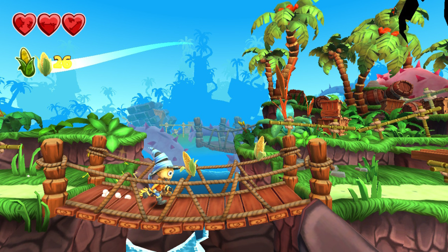 Stitchy in Tooki Trouble Review - Screenshot 2 of 3