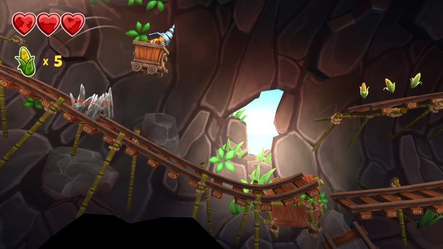Stitchy in Tooki Trouble Review - Screenshot 1 of 3