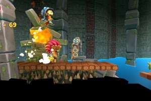 Stitchy in Tooki Trouble Screenshot